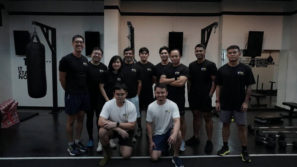 Run 1 — May 2025 cohort photo