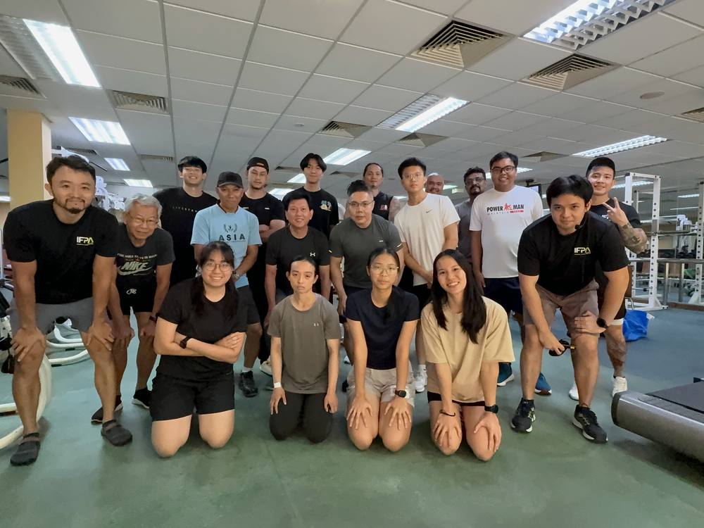Run 3 — October 2025 cohort photo
