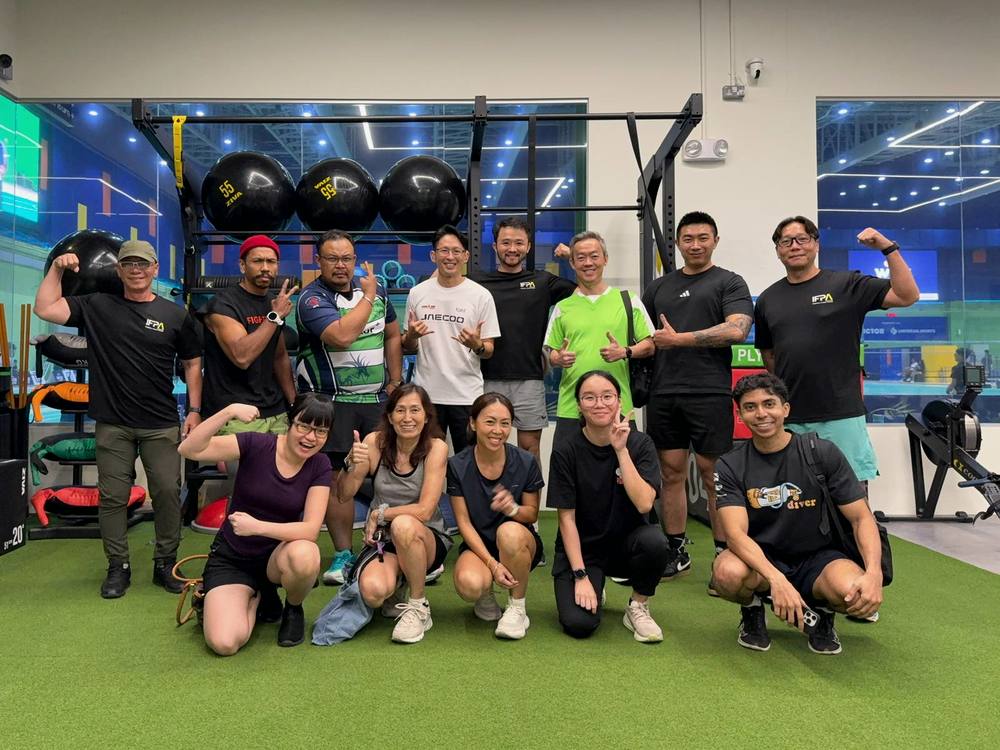 Run 5 — April 2026 cohort photo