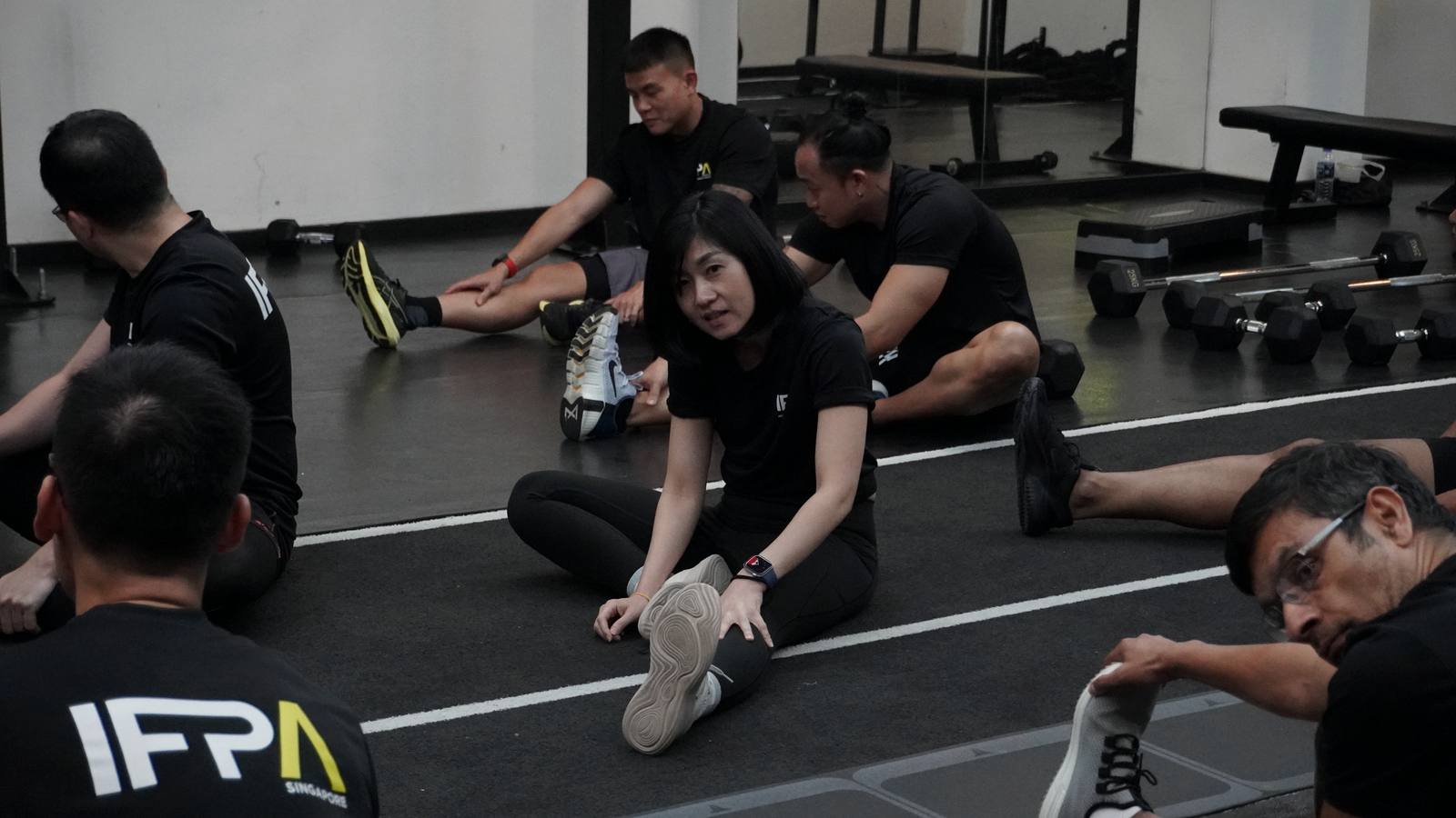 IFPA Senior Fitness Specialist Course learners